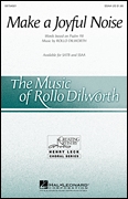 Make a Joyful Noise SSAA choral sheet music cover
